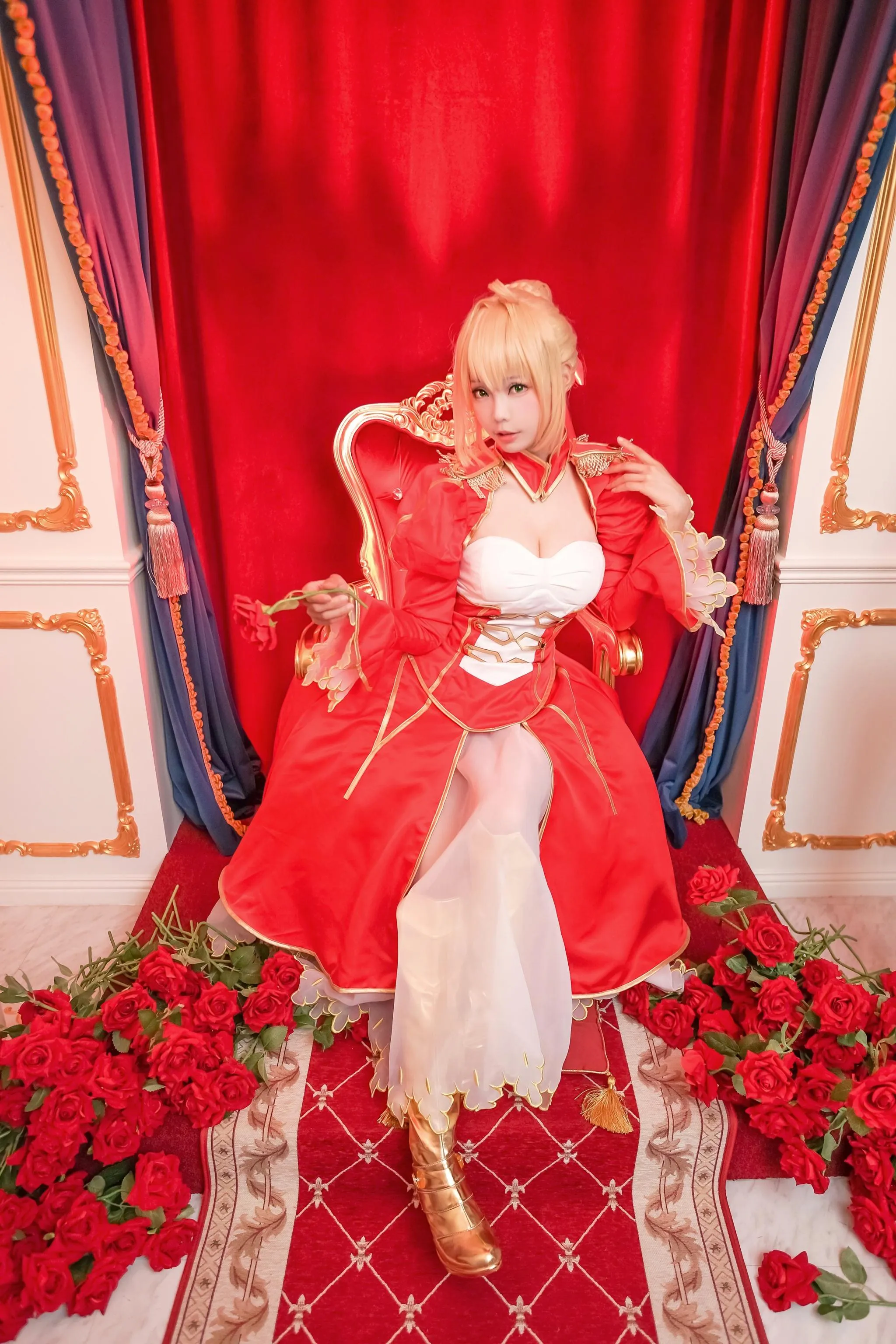 ElyEE子 – NO.08 尼禄 [17P]插图1